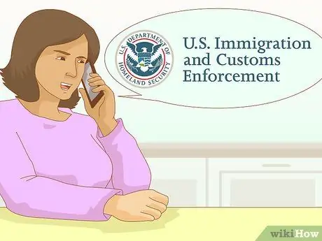 Сообщить об истекшей визе Шаг 4