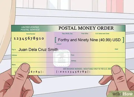 Подача заявки на визу K1 Шаг 4