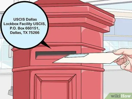 Подача заявки на визу K1 Шаг 5