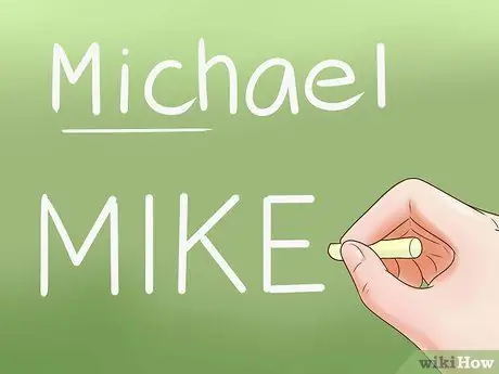 Придумайте крутой псевдоним Шаг 5