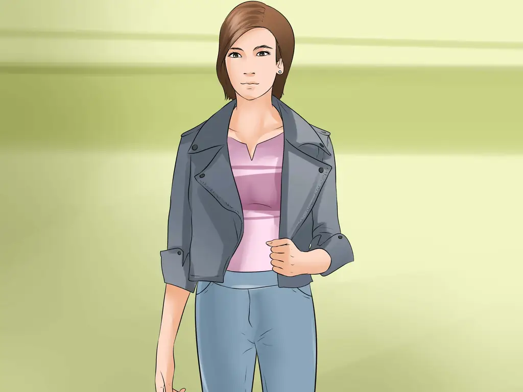 Как определить, высокая ли вы девушка: 13 шагов (с иллюстрациями)