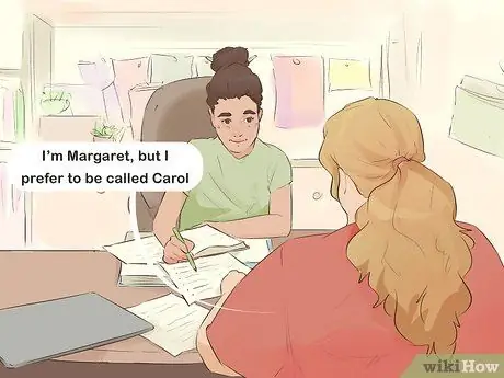 Укажите свой псевдоним в резюме. Шаг 6