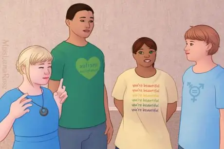 Четыре молодых человека Chat