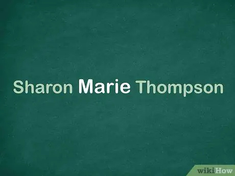 Придумайте псевдоним Шаг 4