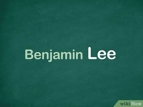 Придумайте псевдоним Шаг 5