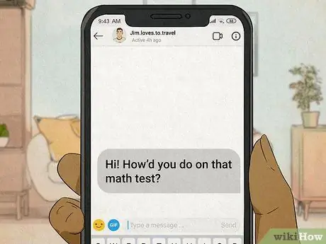 Заставьте парня заметить вас в Instagram Шаг 10