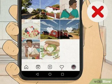 Заставьте парня заметить вас в Instagram Шаг 4