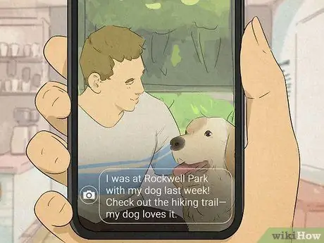 Заставьте парня заметить вас в Instagram Шаг 6