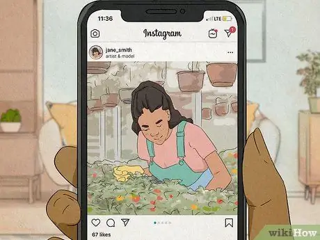 Заставьте парня заметить вас в Instagram Шаг 7