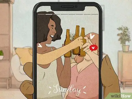 Заставьте парня заметить вас в Instagram Шаг 9