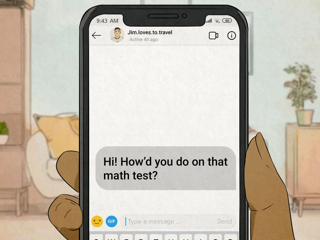 10 простых способов заставить парня заметить вас в Instagram