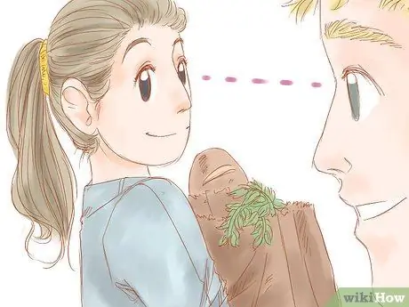 Действуй вокруг парня, который тебе нравится Шаг 1