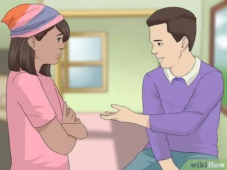 Добейтесь того, чтобы вы полюбили 12-летнего мальчика Шаг 10