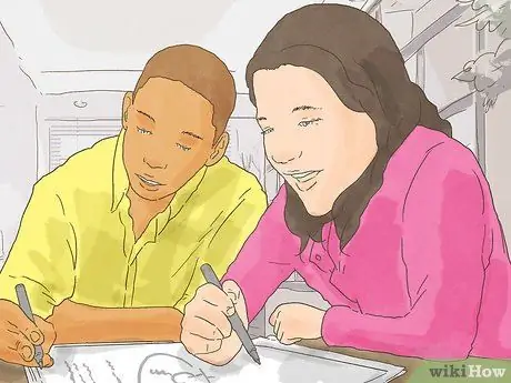 Найди парня в средней школе, шаг 15