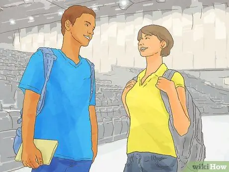 Найди парня в средней школе, шаг 5