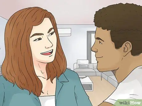 Застенчивый парень признать, что ты ему нравишься, шаг 1