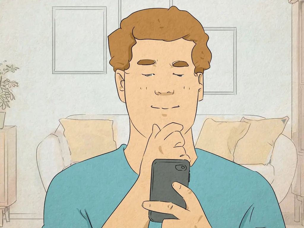 8 простых способов противостоять желанию написать сообщение о любви