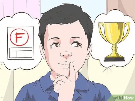 Покажите родителям плохую оценку Шаг 2