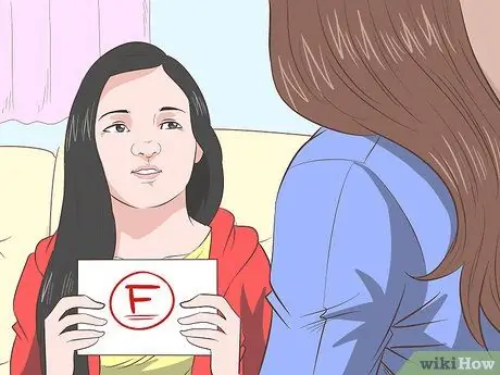 Покажите родителям плохую оценку Шаг 4
