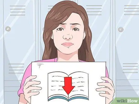 Покажите родителям плохую оценку Шаг 8