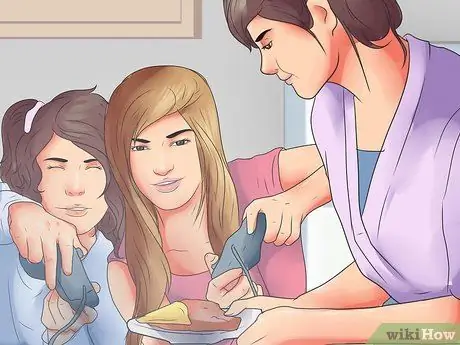 Уговорите родителей разрешить вам ночевать Шаг 11