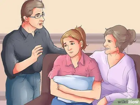 Уговорите родителей разрешить вам ночевать Шаг 7