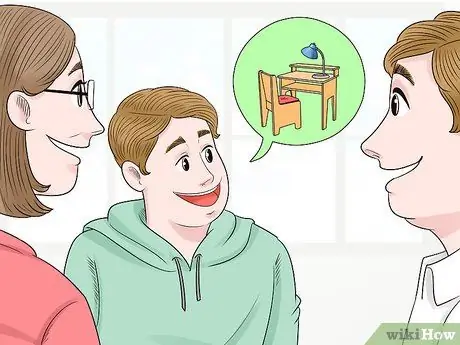 Убедите родителей позволить вам иметь собственную спальню Шаг 9