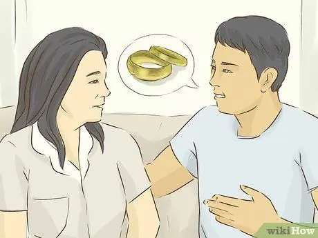 Убедите родителей позволить вам выйти замуж по любви Шаг 2