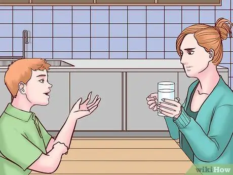 Убедите маму позволить вам переночевать Шаг 8