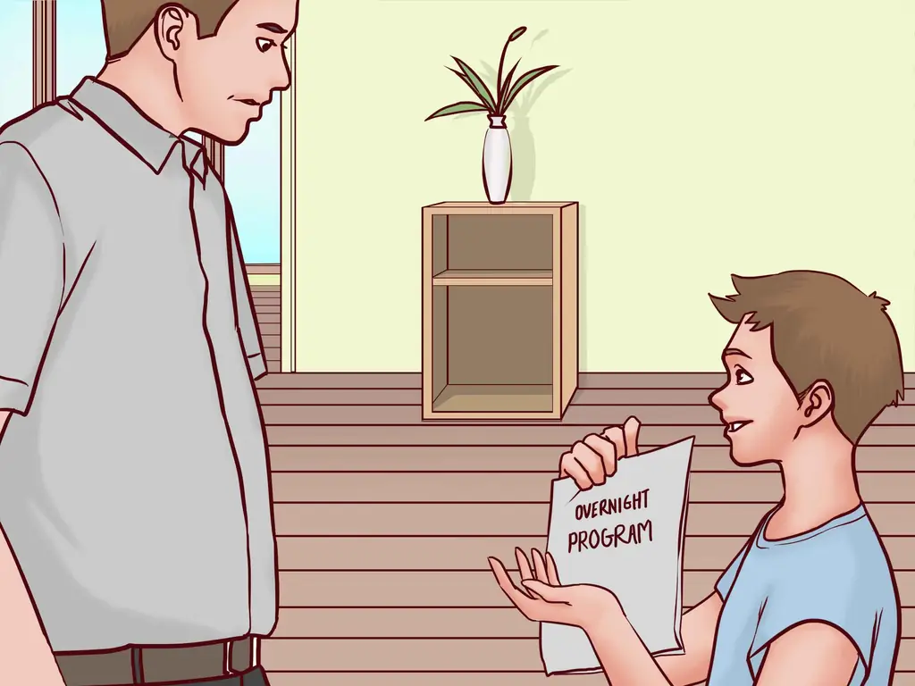 Как убедить маму разрешить вам переночевать