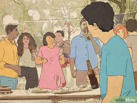 Действуй на вечеринке со своей любовью Шаг 1