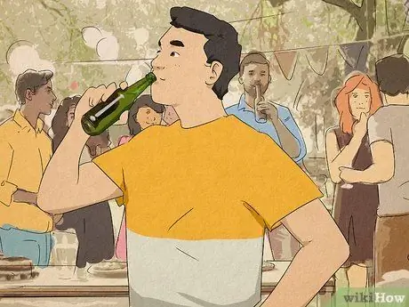 Действуй на вечеринке со своей любовью Шаг 3