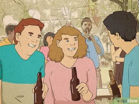 Действуй на вечеринке с твоей любовью Шаг 7