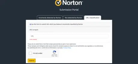 Портал поддержки клиентов NortonLifeLock