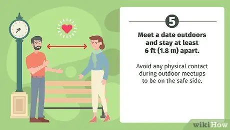 Знакомьтесь с новыми людьми во время вспышки коронавируса Шаг 13