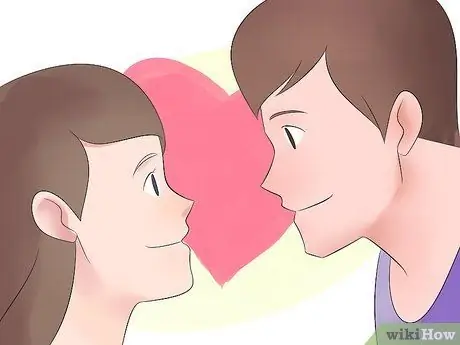 Скажите любимому человеку, что он вам нравится, без слов Шаг 1