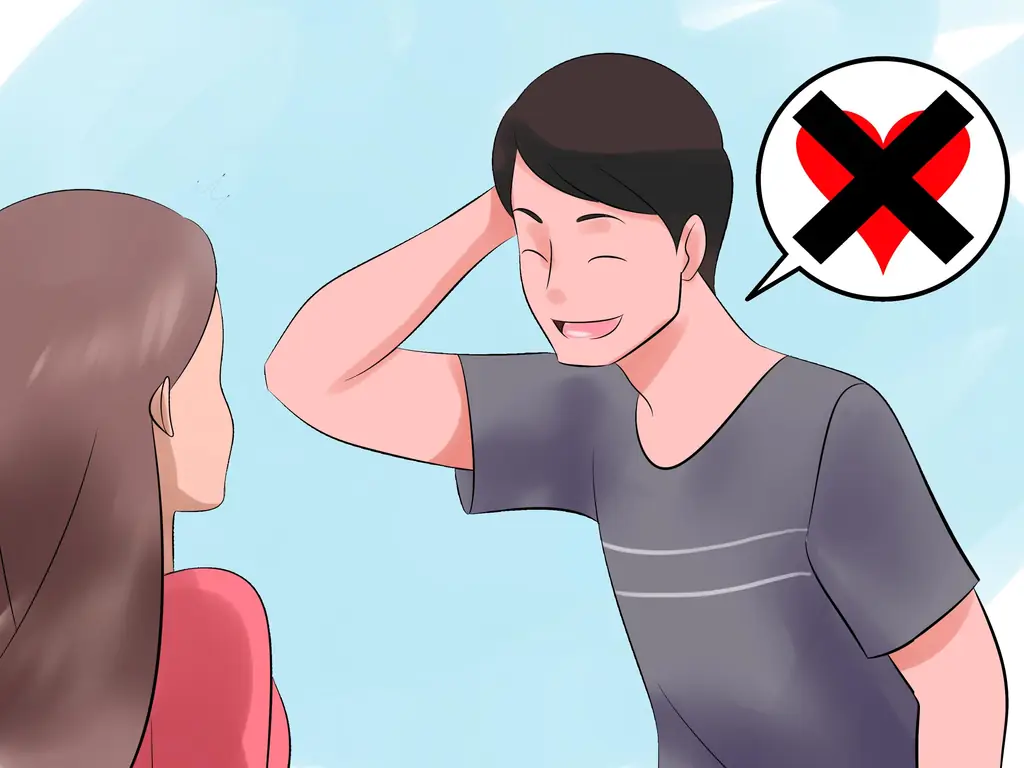 Как сказать любимому человеку, что он вам нравится, без слов (с картинками)