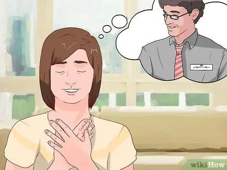 Справиться с любовью к учителю Шаг 1