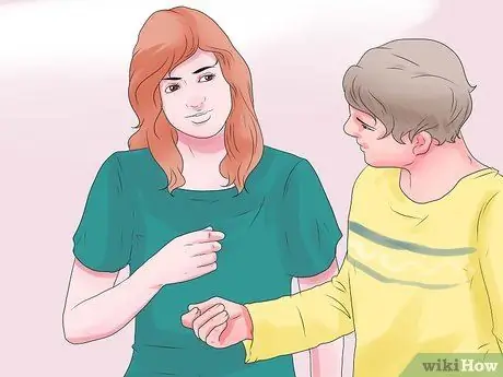 Начать разговор с любимым человеком Шаг 11