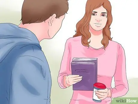 Начать разговор со своим поклонником Шаг 14