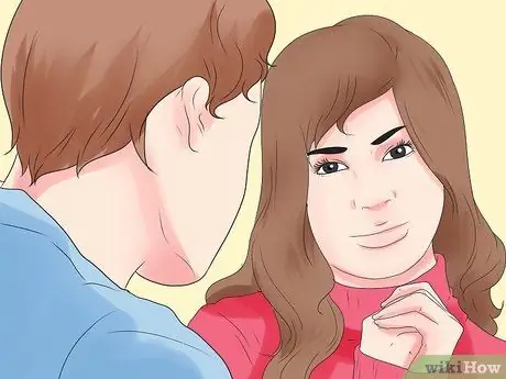 Начать разговор с любимым человеком Шаг 19