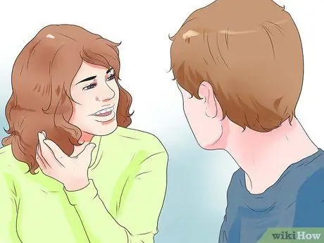 Начать разговор с любимым человеком Шаг 6