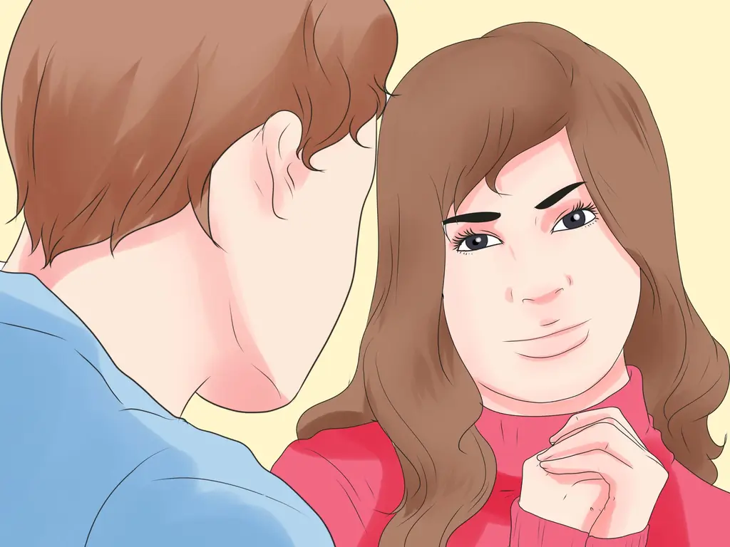 Как начать разговор с любимым человеком (с картинками)