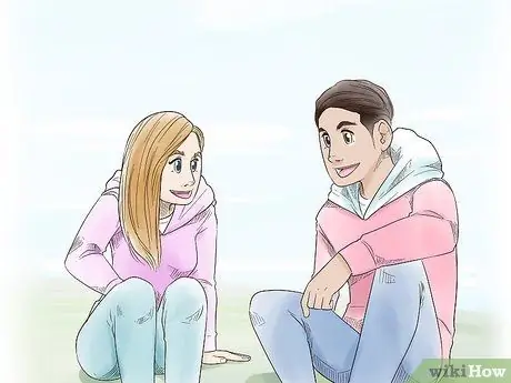 Попроси девушку быть твоей подругой, шаг 1