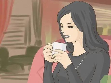 Привлечь девушку-готку Шаг 1