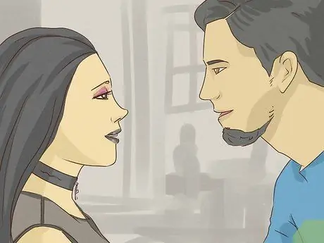 Привлечь девушку-готку Шаг 11