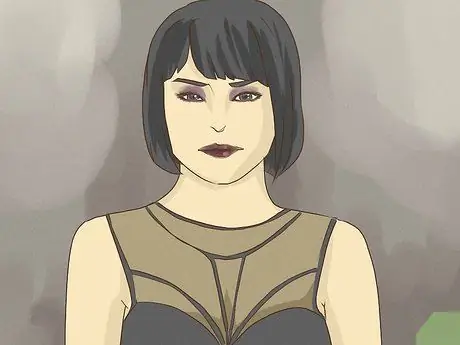 Привлечь девушку-готку Шаг 2