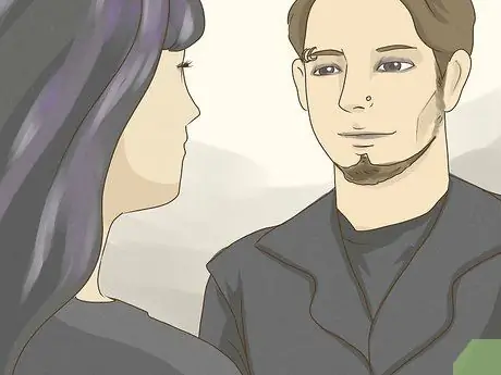 Привлечь девушку-готку Шаг 6