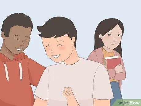 Найди девушку в старшей школе, шаг 3