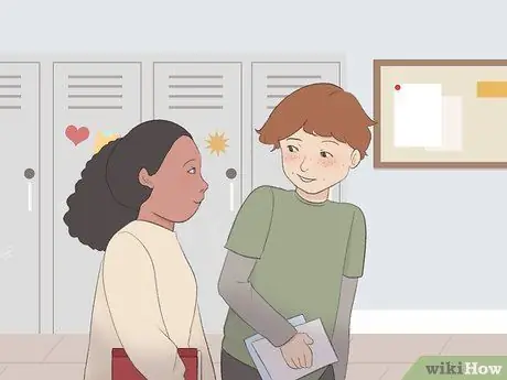 Найди девушку в старшей школе, шаг 4